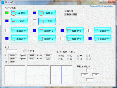 MouseG サンプルイメージ